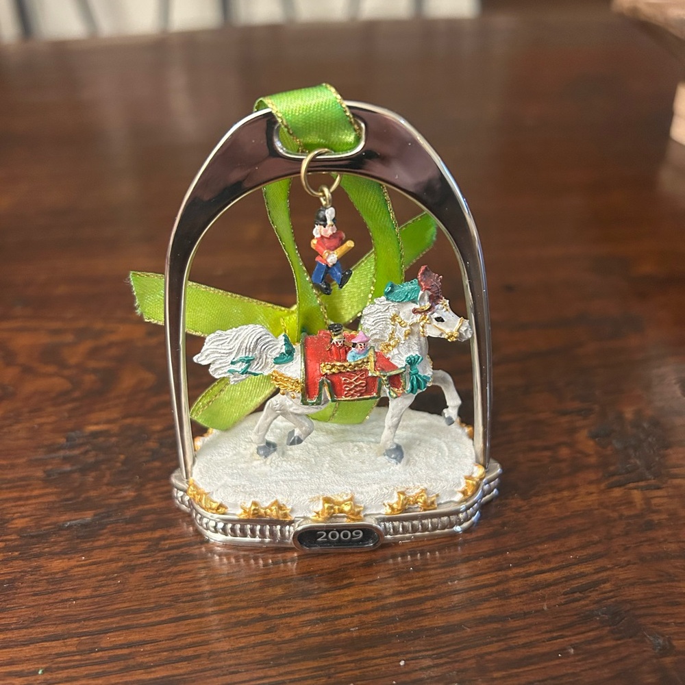 2009 Breyer Horse Christmas Ornament
